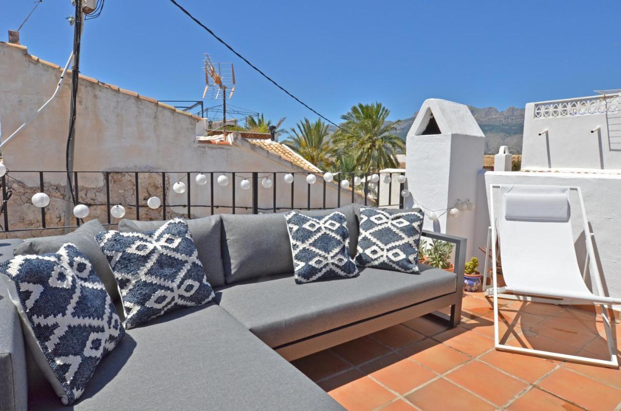 Casa En Bellaguarda By Nras Villa Altea Exteriör bild