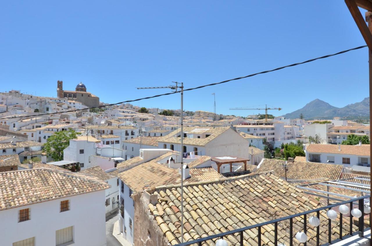 Casa En Bellaguarda By Nras Villa Altea Exteriör bild