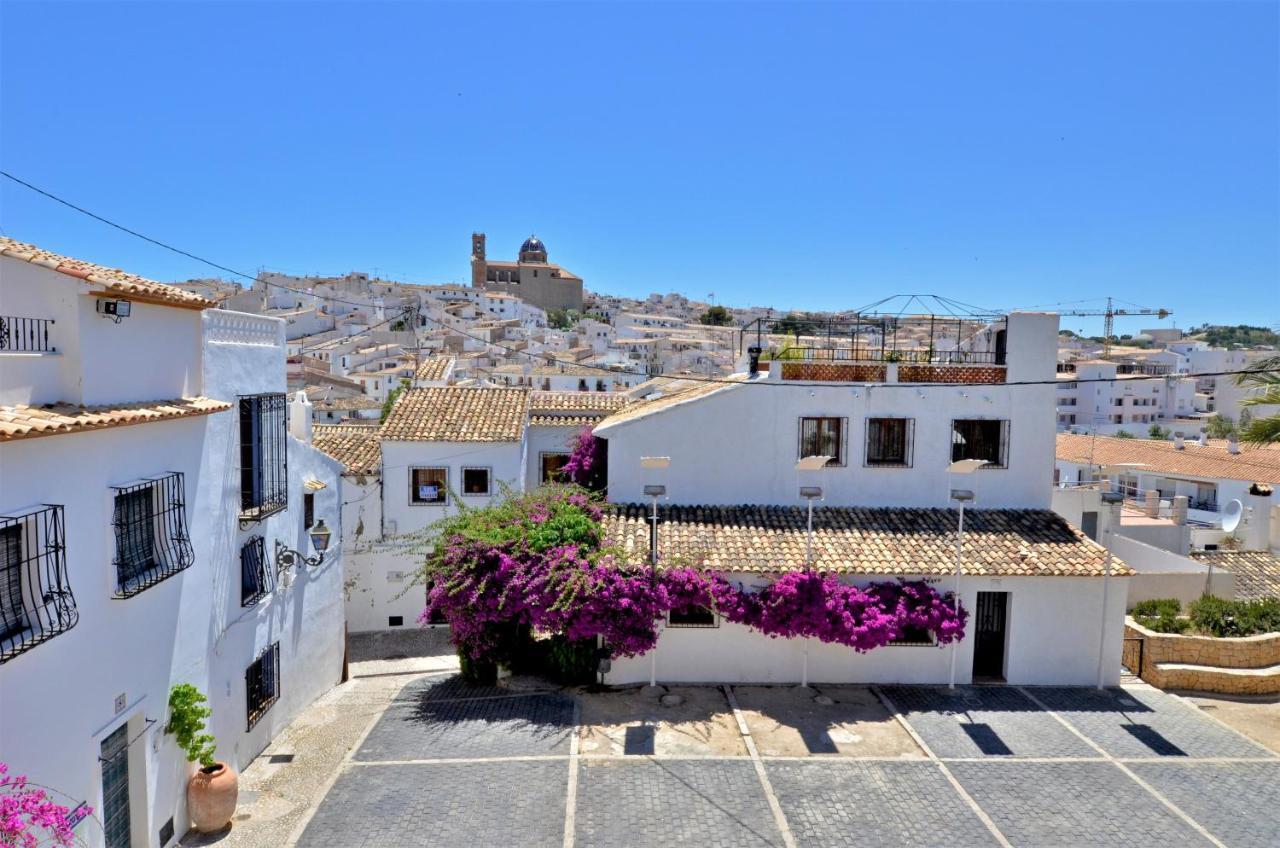 Casa En Bellaguarda By Nras Villa Altea Exteriör bild