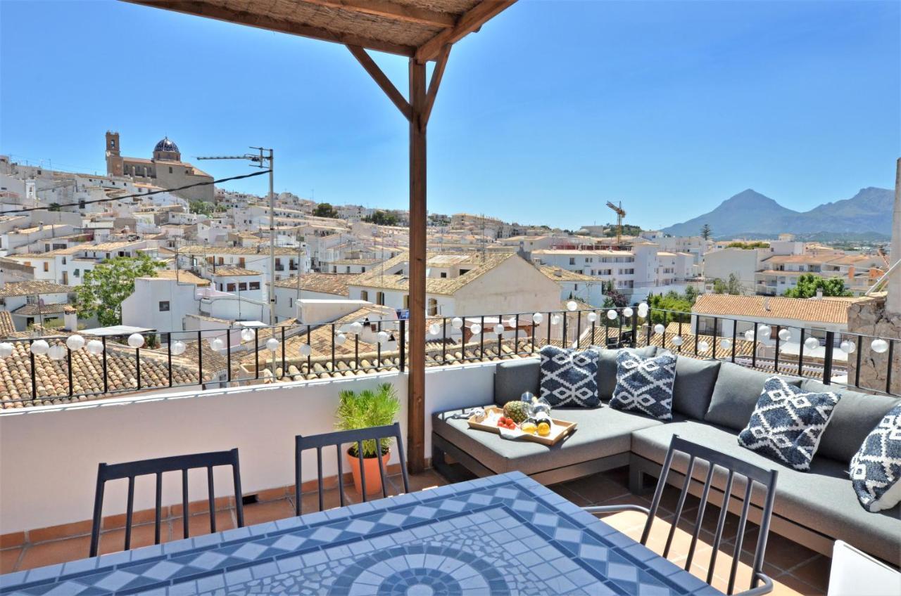 Casa En Bellaguarda By Nras Villa Altea Exteriör bild