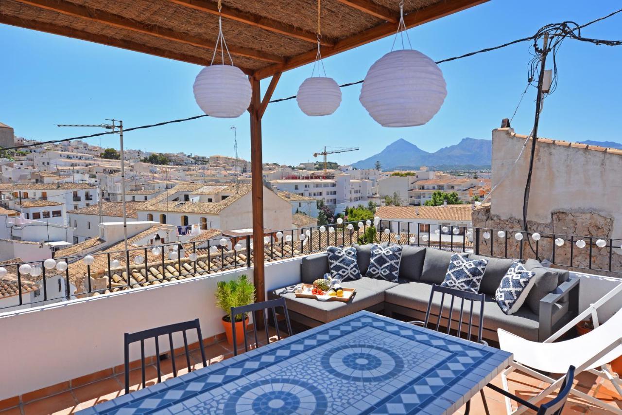 Casa En Bellaguarda By Nras Villa Altea Exteriör bild