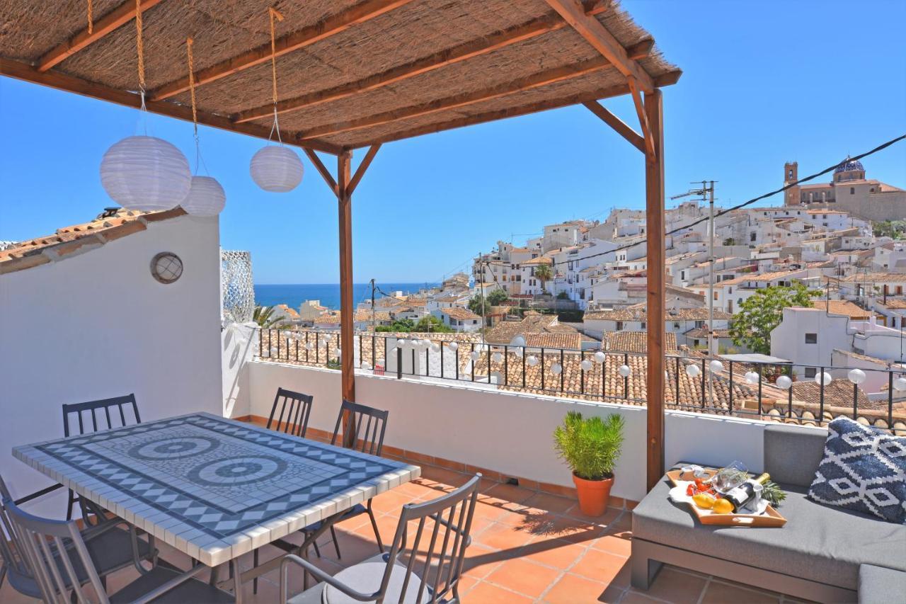 Casa En Bellaguarda By Nras Villa Altea Exteriör bild