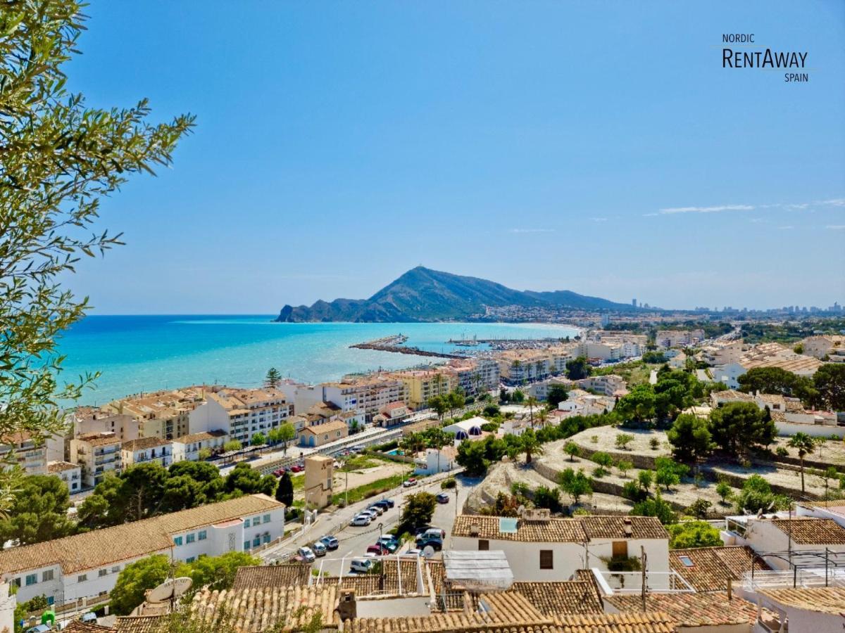 Casa En Bellaguarda By Nras Villa Altea Exteriör bild