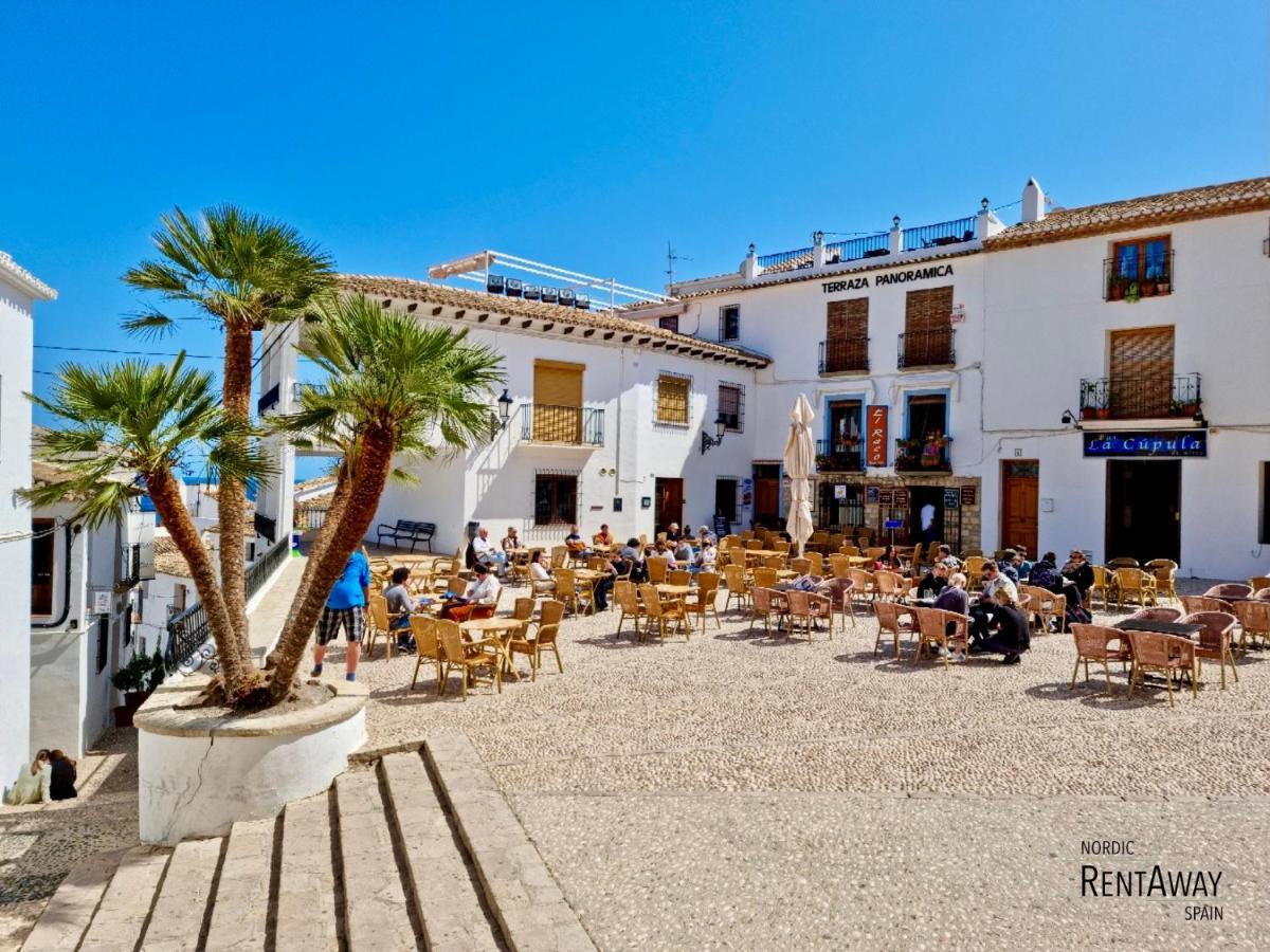 Casa En Bellaguarda By Nras Villa Altea Exteriör bild