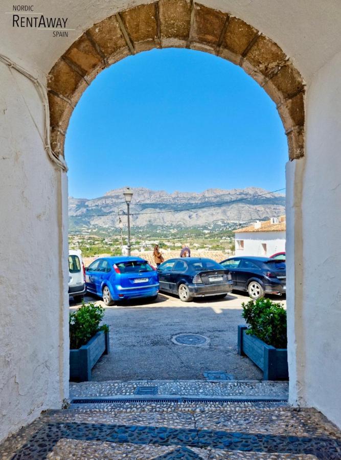 Casa En Bellaguarda By Nras Villa Altea Exteriör bild